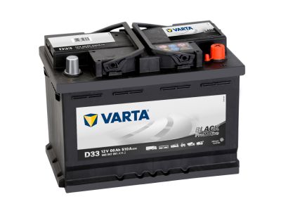 VARTA PRO motive BLACK D33