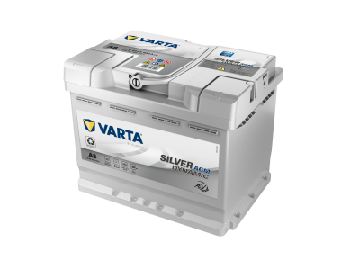 VARTA Silver Dynamic AGM-XEV Ready A8 (D52)