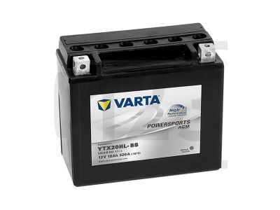 VARTA AGM High Performance TX20HL-BS