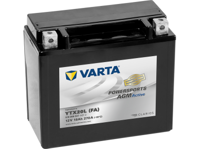 VARTA Factory activated AGM TX20L (FA)