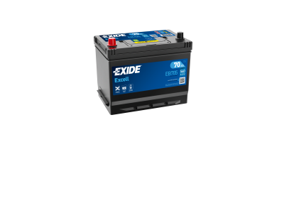 Exide Excell 70Ah