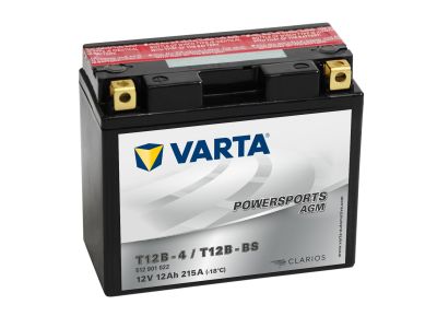 VARTA AGM T12B-4 / T12B-BS