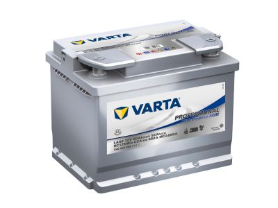 VARTA Professional DP AGM LA60