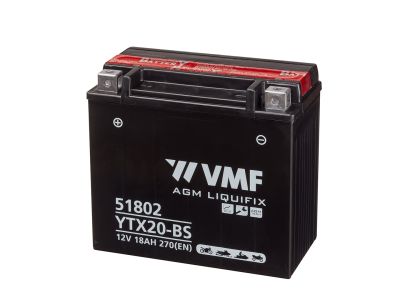 VMF Powersport MF YTX20 BS