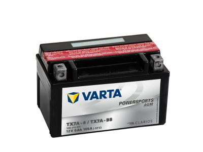 VARTA AGM TX7A-4 / TX7A-BS