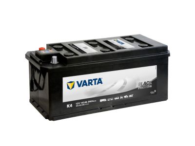 VARTA PRO motive BLACK K4