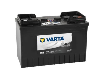 VARTA PRO motive BLACK I18