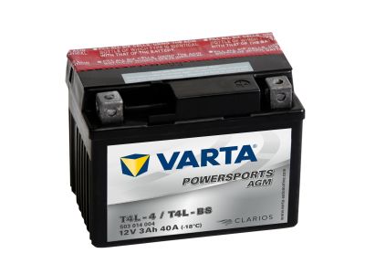 VARTA AGM T4L-4 / T4L-BS