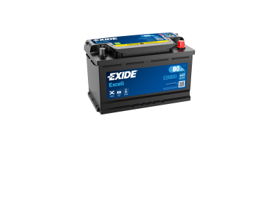 Exide EXCELL 80Ah