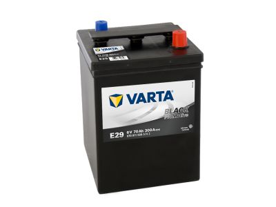 VARTA PRO motive BLACK E29