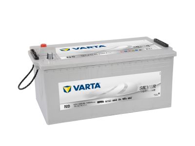 VARTA PRO motive SILVER N9