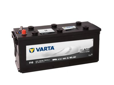 VARTA PRO motive BLACK I16