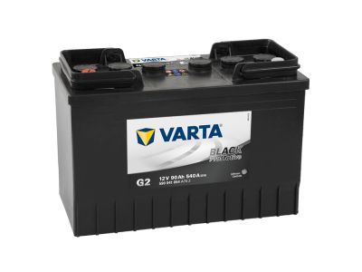 VARTA PRO motive BLACK G2