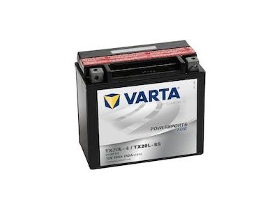 VARTA AGM TX20L-4 / TX20L-BS