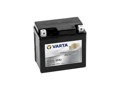 VARTA Factory activated AGM TX5L (FA)