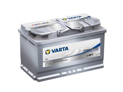 VARTA Professional DP AGM LA80