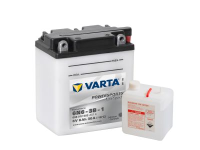 VARTA Freshpack 6V 6N6-3B-1