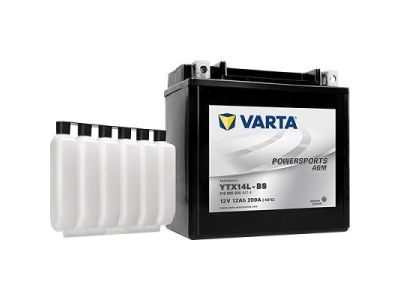 VARTA AGM TX14L-BS